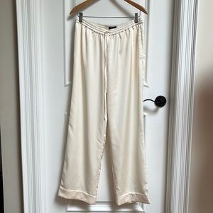 J. Crew Drawstring Cuffed Crepe Pants